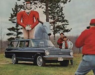 1965 Chevy Nova 400 Wagon