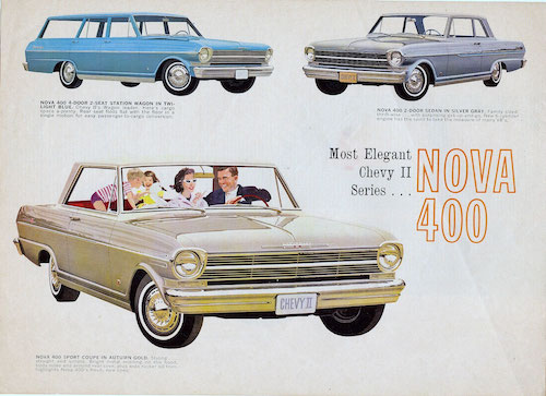 1962 Chevy Nova 400 Sales Ad