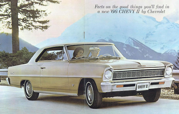 1966 Chevy Nova 2-door Original Sales Ad